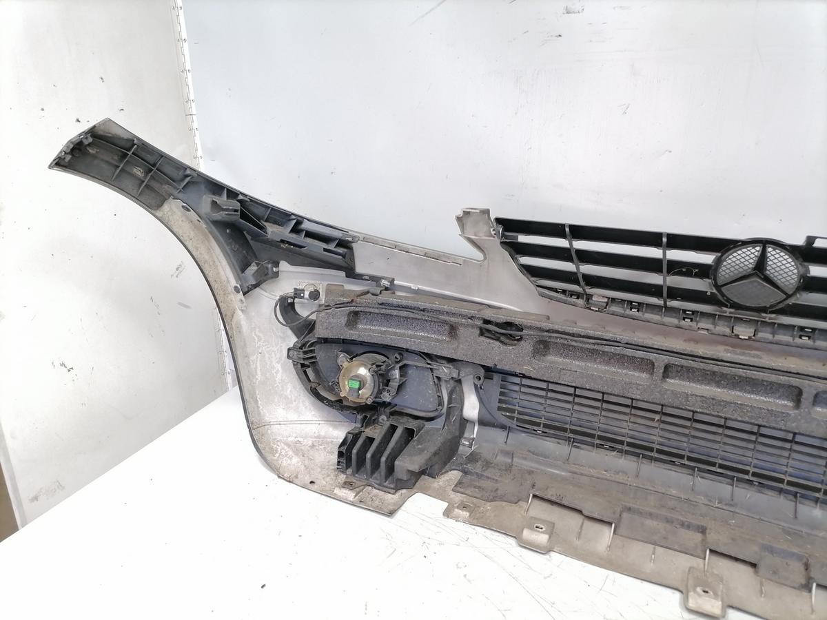 Mercedes A Klasse W169 original Sto&szlig;stange Stossf&auml;nger vorn 696 Nachtschwarz Bj.2006